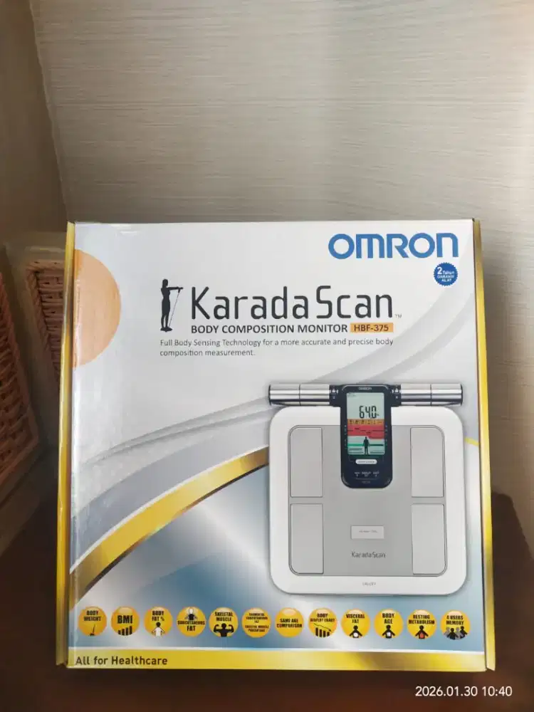 Timbangan Karada Scan HBF-375