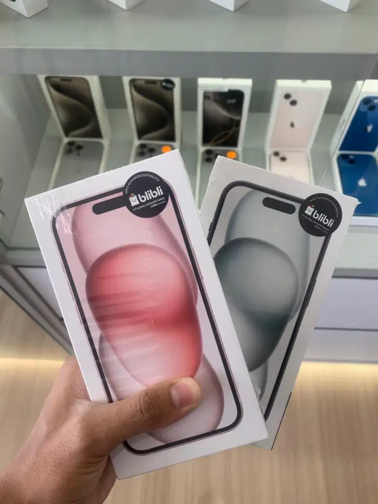 Ready iphone 15 new 128gb