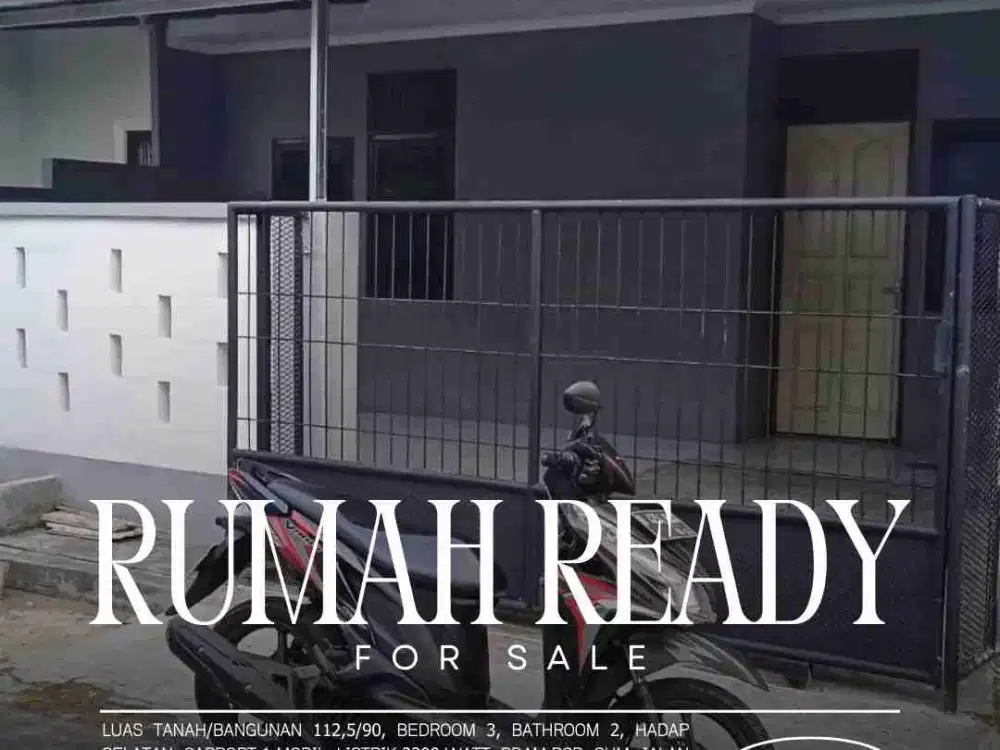Dijual cepat rumah shm di area strategis bsd