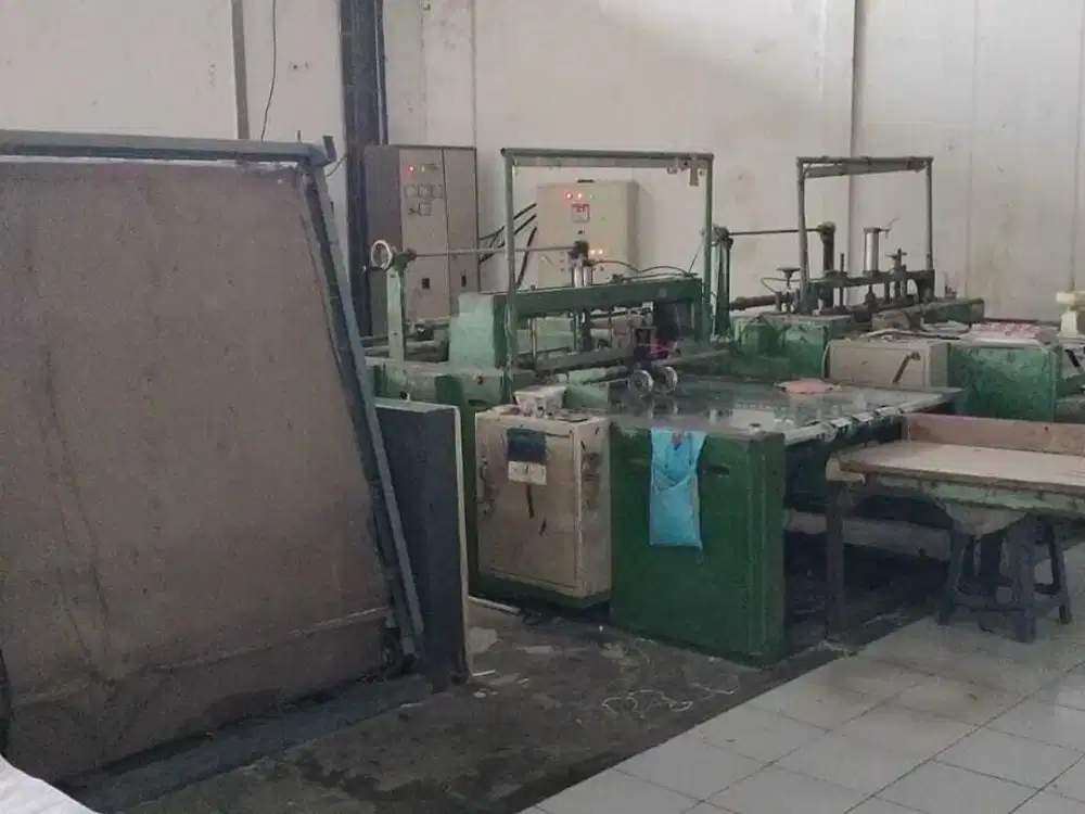 Dijual Pabrik Aktif berikut Bisnis nya di Curug Kabupaten Tangerang.