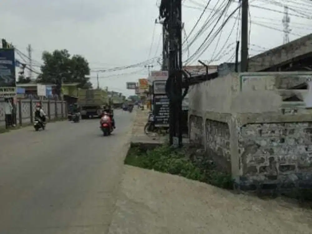 Dijual Pabrik Kosmetik Aktif Di Curug Tangerang Akses 40 FT