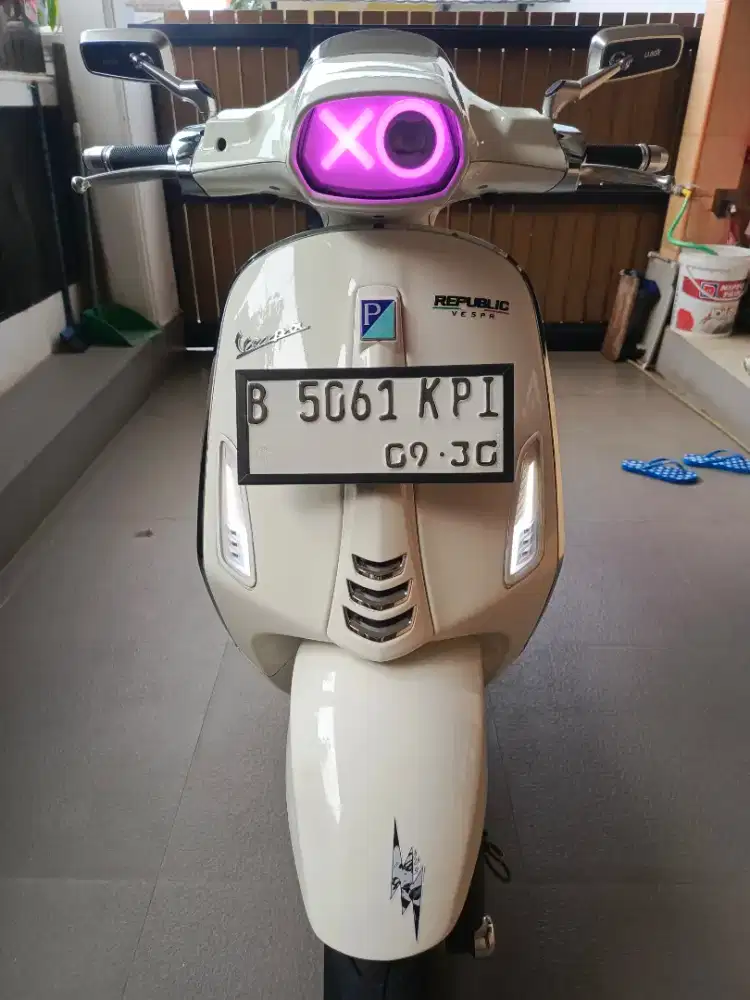 Vespa Sprint Iget Abs 2019 Gress Bngttt