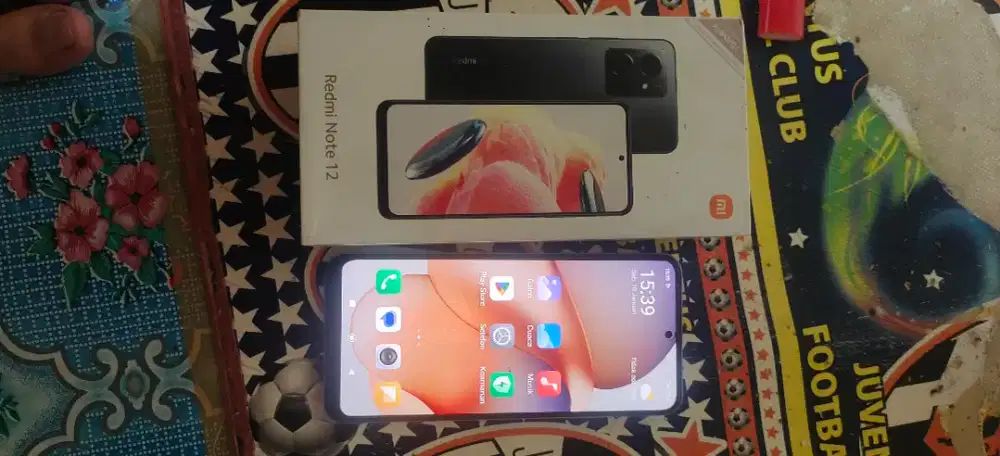 Xiaomi note 12 ram 6/128