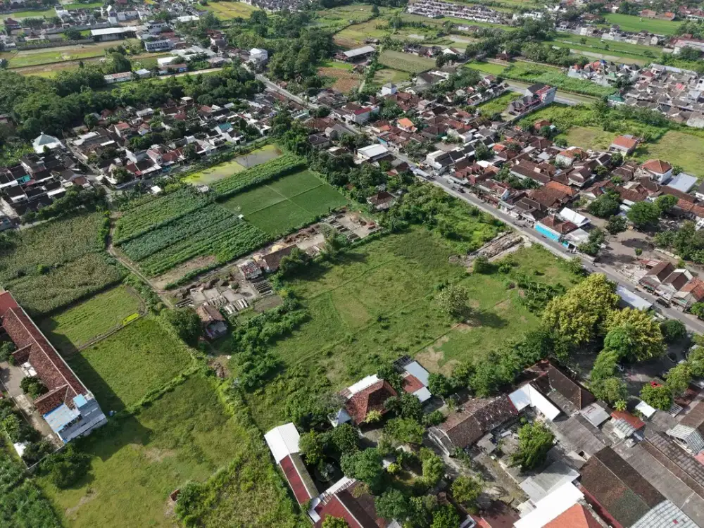 Tanah SHM Banguntapan Mangku Jalan Utama 5 Menit Ringroad
