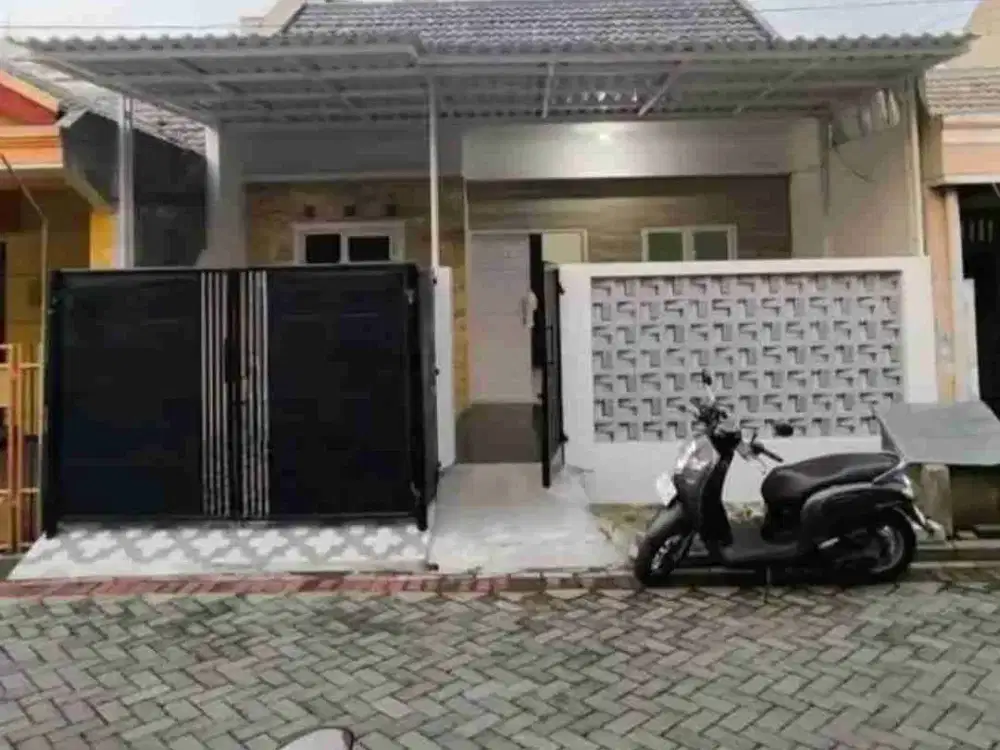 Dijual Rumah Siap Huni Taman Pondok Jati Sidoarjo