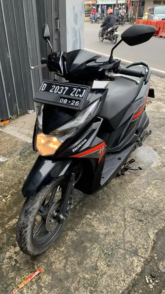 Honda Beat Cbs thn 2016