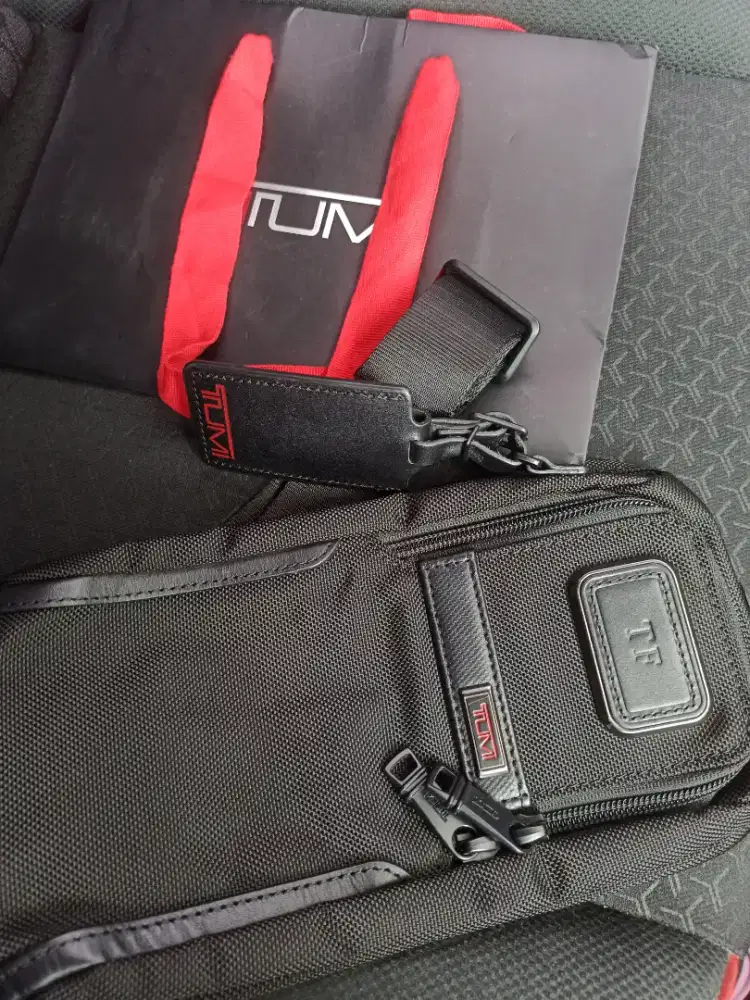 Jual tas tumi original alpha 3 compact sling