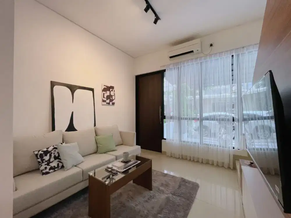 Dijual Rumah Layar Permai Full Furnished PIK Uk 48m2 at Jakarta Utara