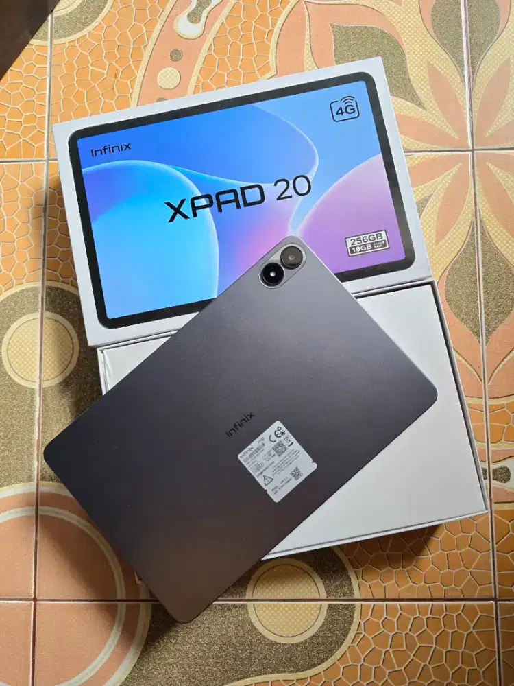 Infinix pad 20 4g 8/156 mulus lengkap