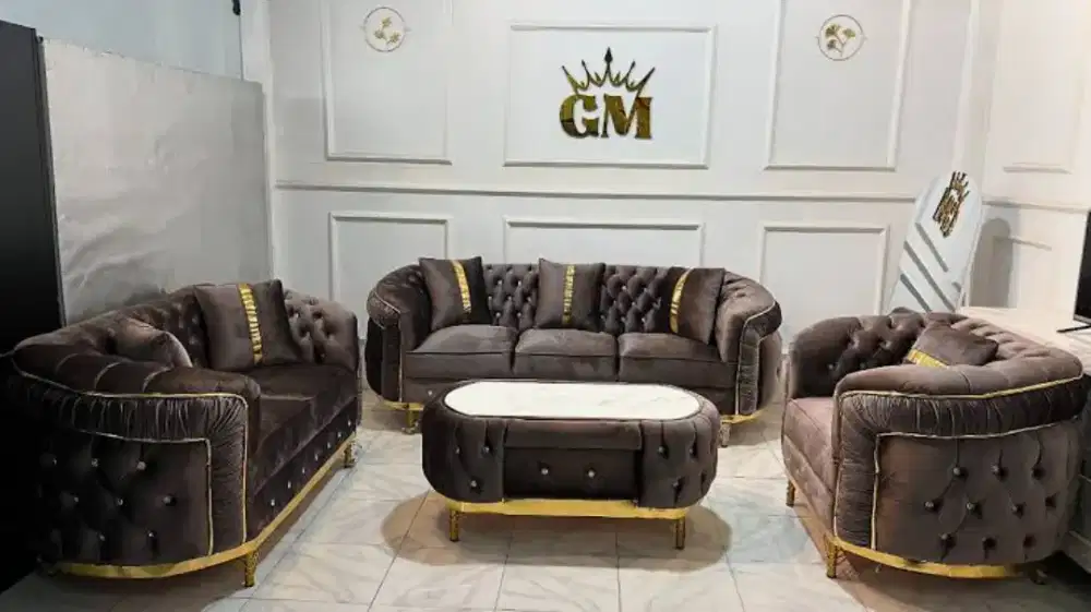 Sofa TURKY type 321 + meja Merk MERLION