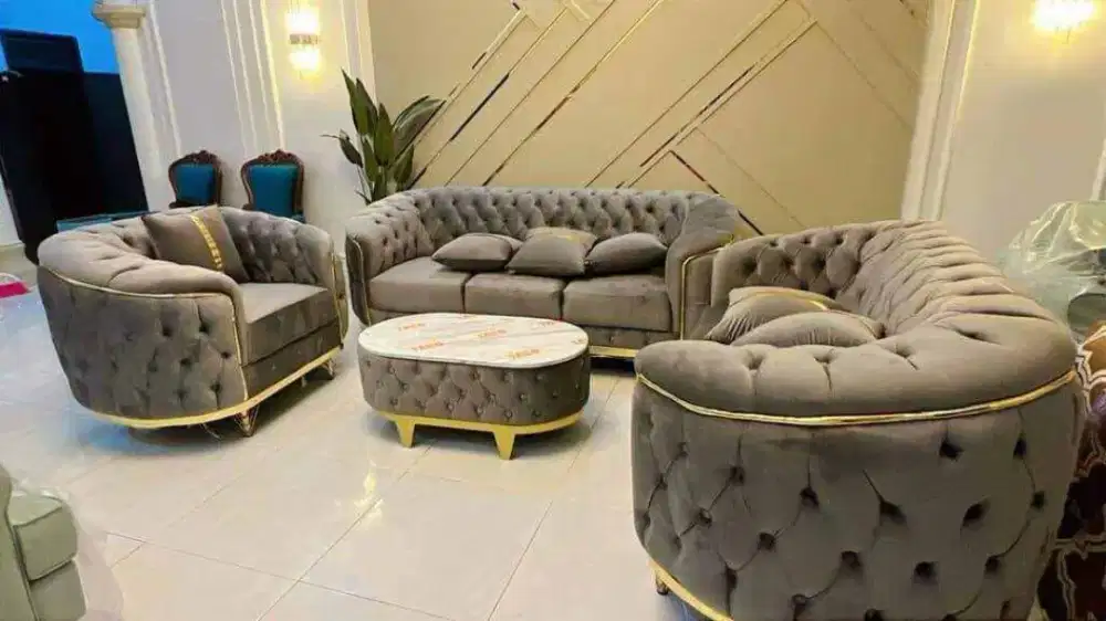Sofa TURKY type 321 + meja Merk MERLION
