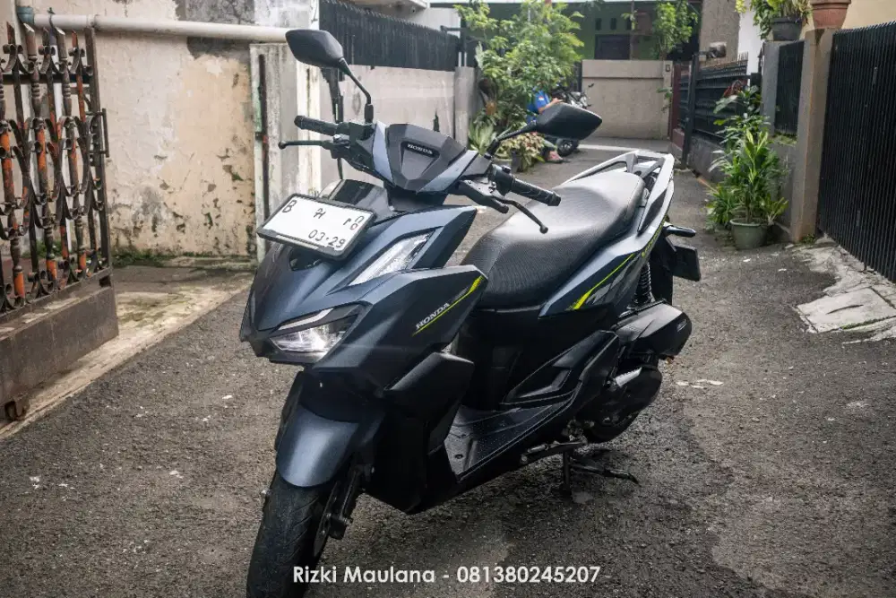 (CASH) Honda Vario 160 CBS Keyless Tahun 2024 Mulus!