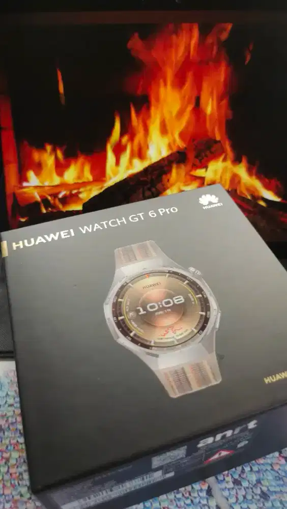 Huawei gt 6 pro brown like new