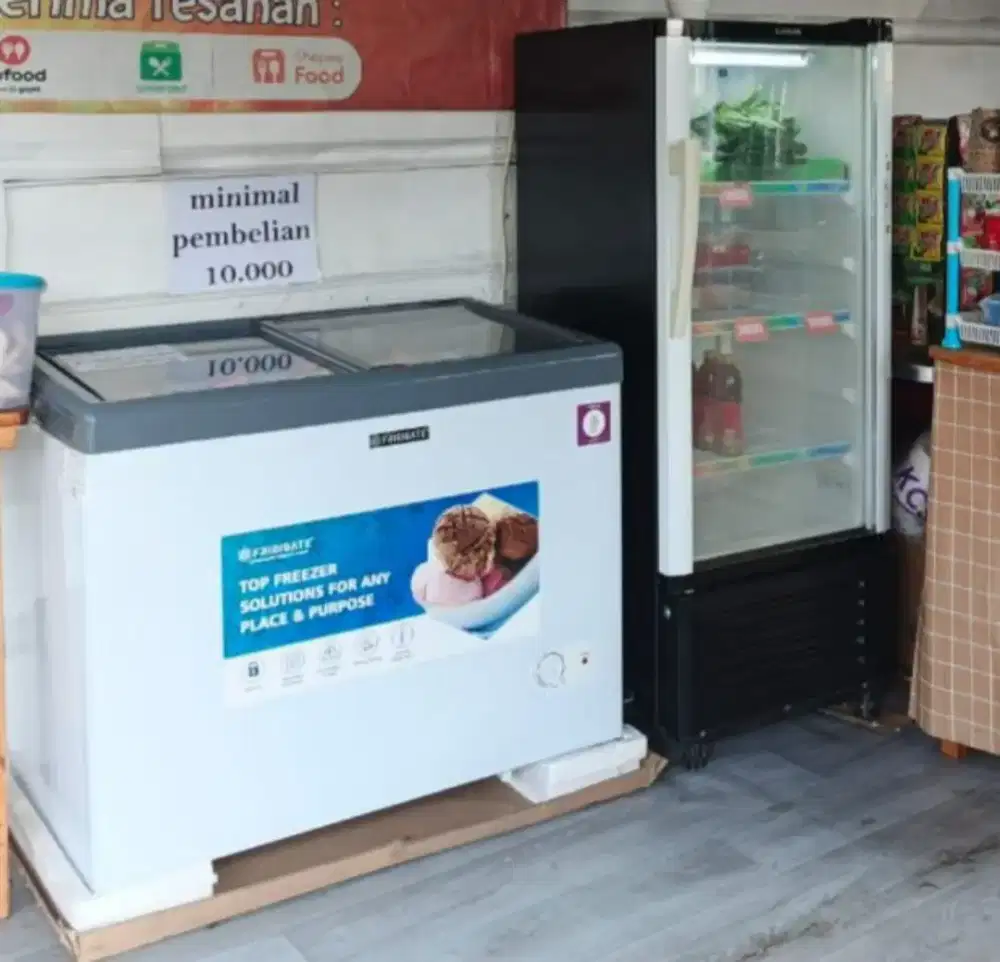 Showcase dan freezer