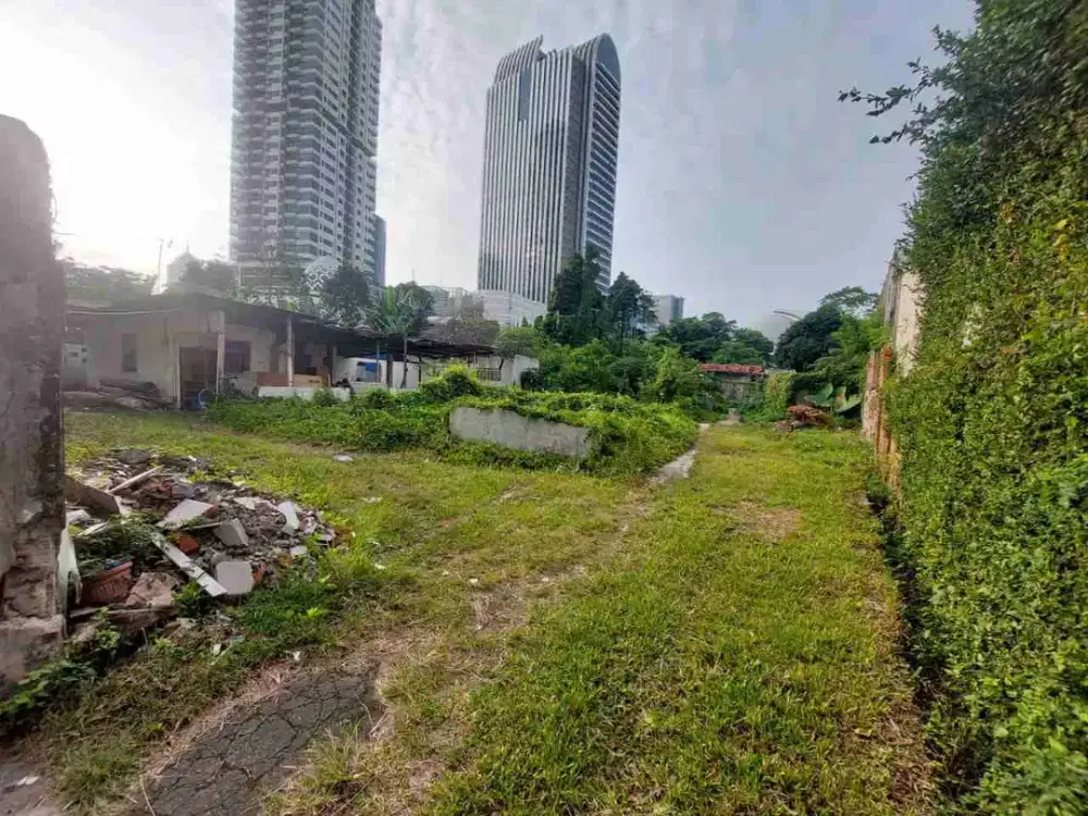 Termurah Tanah Kavling Bonus Rumah di Dukuh Patra Kuningan Jakarta Selatan