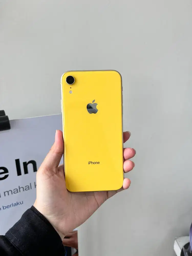 iPhone Xr 128Gb Whitelist Kemenprin