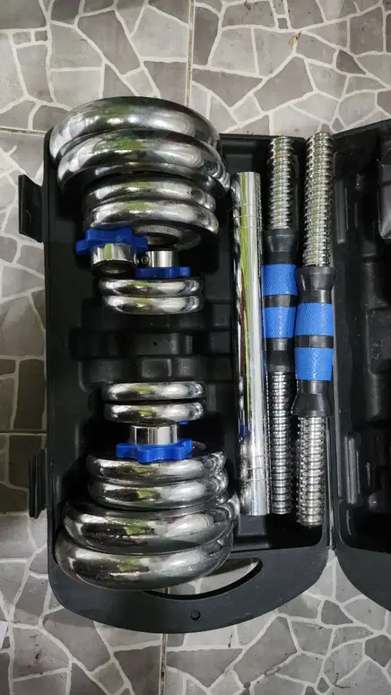 Dumble Crome 20KG ANTI KARAT