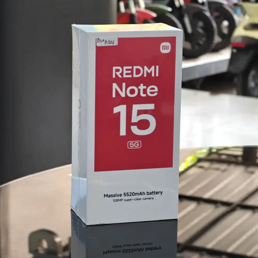 REDMI NOT 15 KELUARAN TERBARUU BISA CASH BISA CREDIT