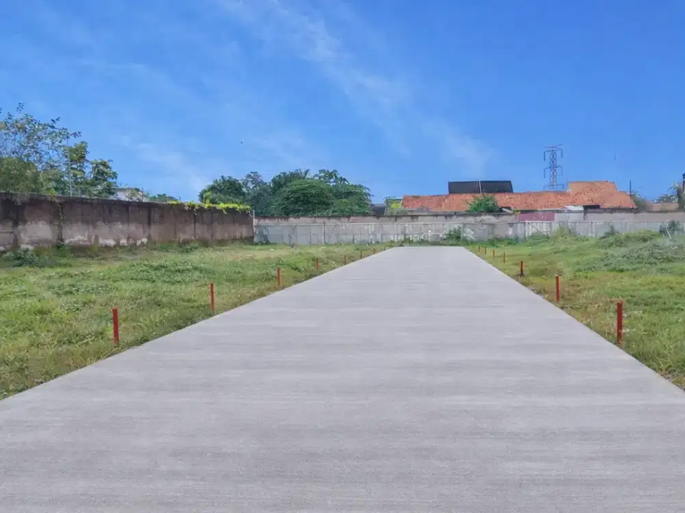 8 Menit Fly Over Gaplek, Tanah Strategis Pamulang