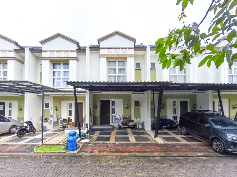 Rumah 15 Menit ke ITC BSD City Hadap Selatan Dibantu KPR J-28353