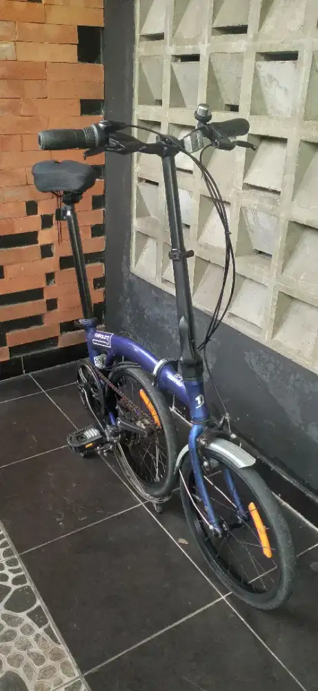 trifold 3S by united bike sepeda lipat