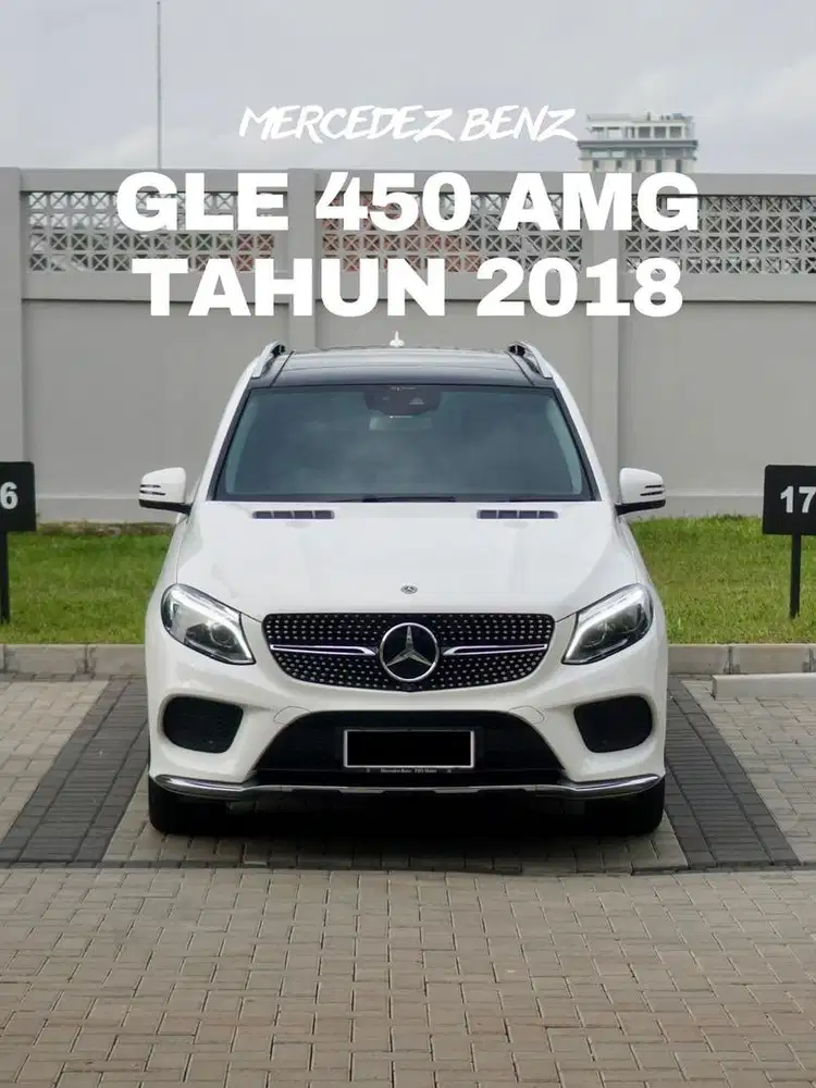 Mercedes Benz GLE 400 AMG 3.0 V6 Biturbo 2018