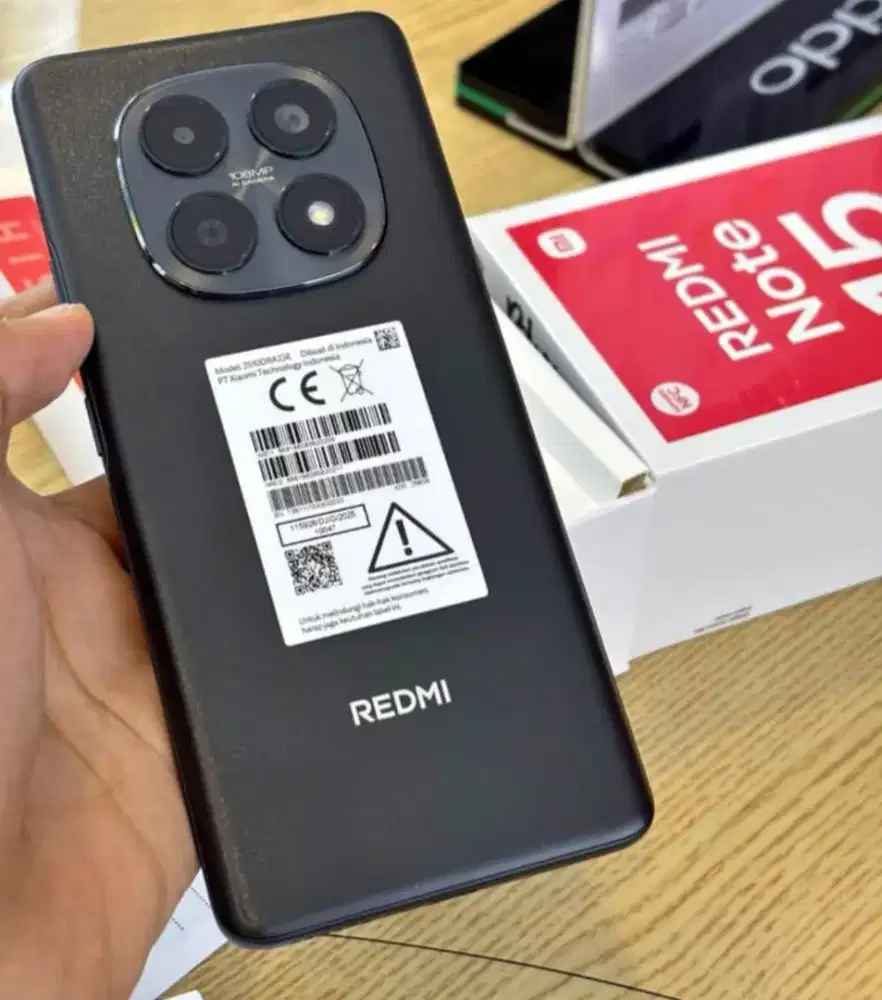 Redmi Note 15 buka dosbook