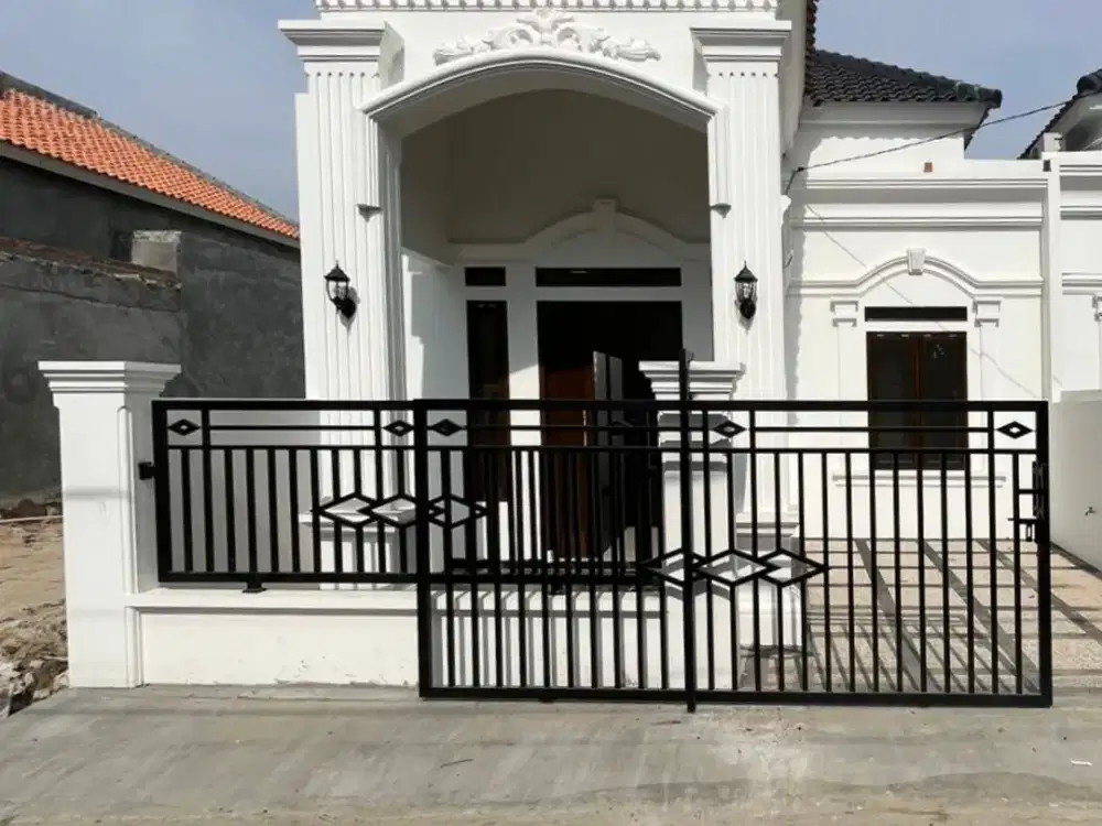 DIJUAL RUMAH SIAP HUNI DI KEDATON DEKAT MALL MBK BANDAR LAMPUNG