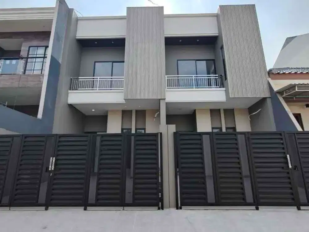 Baru Gress‼️Rumah2 lantai  villa kalijudan