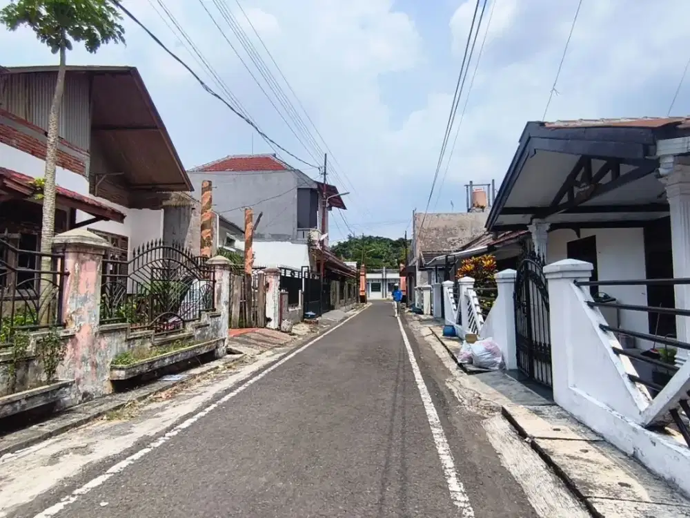 Di jual tanah sawojajar dekat poros jalan sebelah ruko wow