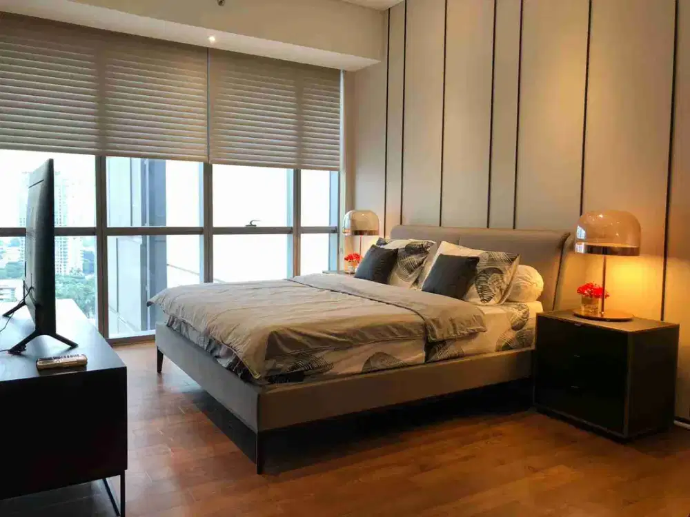 Disewakan Anandamaya Residence Sudirman 2 bedroom  full furnish