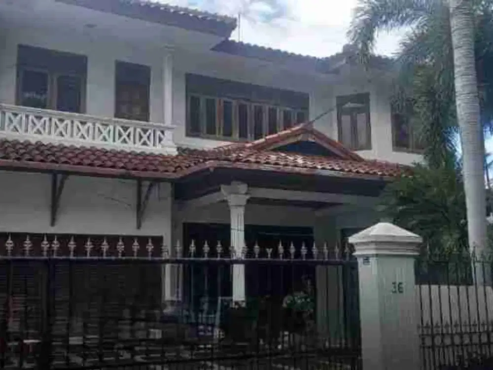 Rumah Besar 2 Lantai LT 738 m² Gandaria Utara – Lokasi Premium Jakarta Selatan