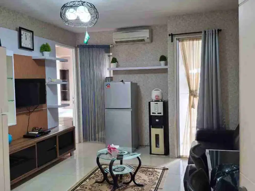 JUAL - TURUN HARGA 3 Bedroom Full Furnished Bassura City, Jakarta Timur