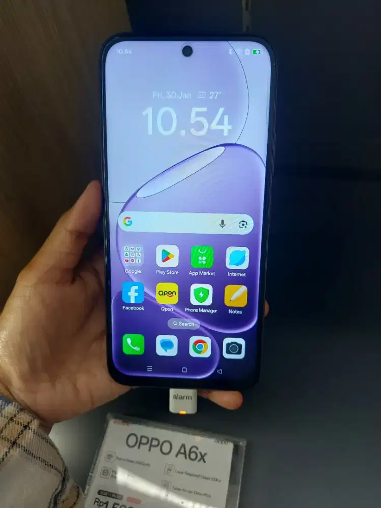 Oppo A6X garansi resmi