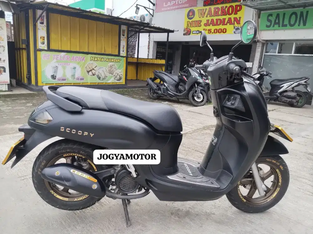 [R] Honda New Scoopy prestige 2025