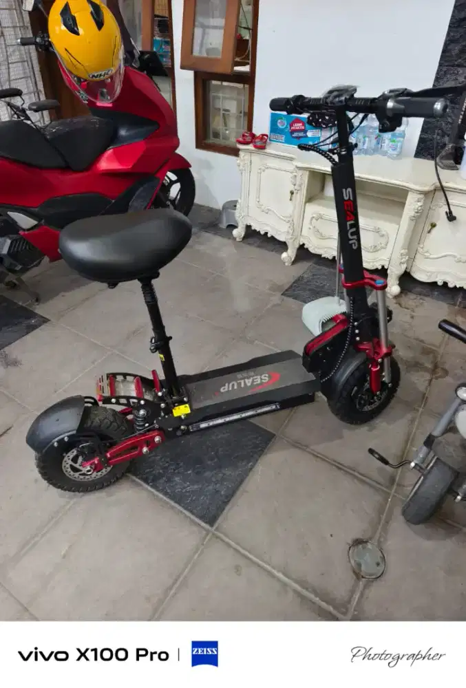 Skuter bekas masih bagus bgt