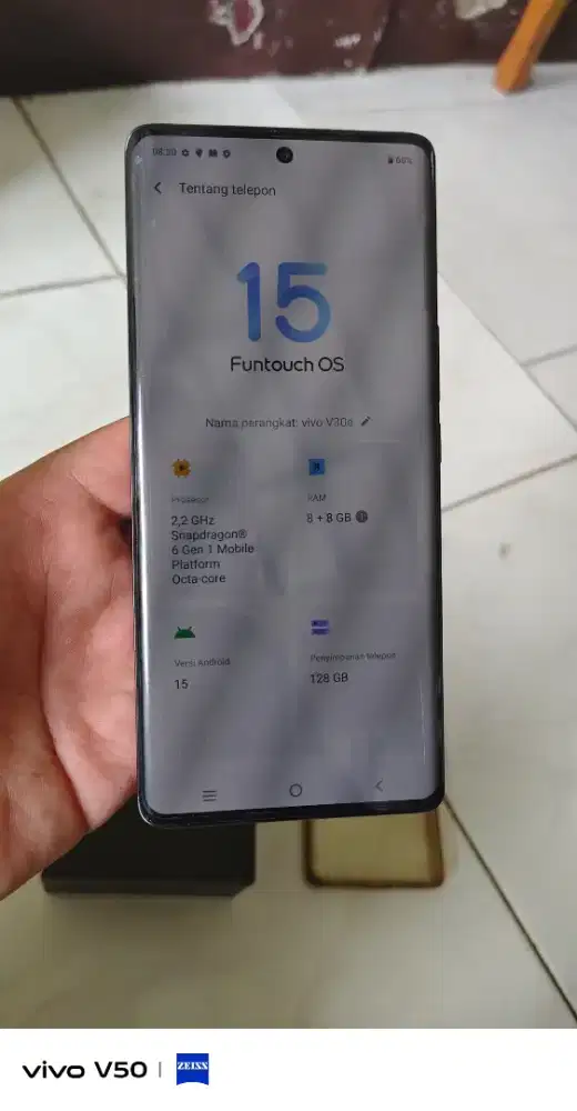 Vivo v30e ram 8 rom 128