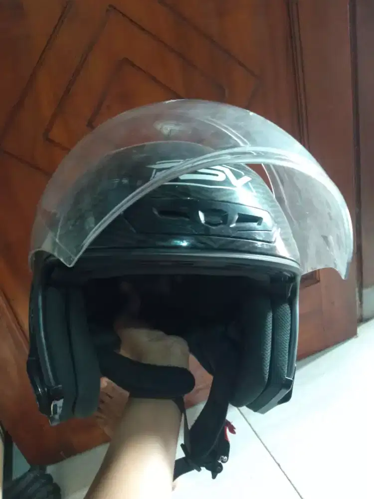Helm RSV ukuran XL