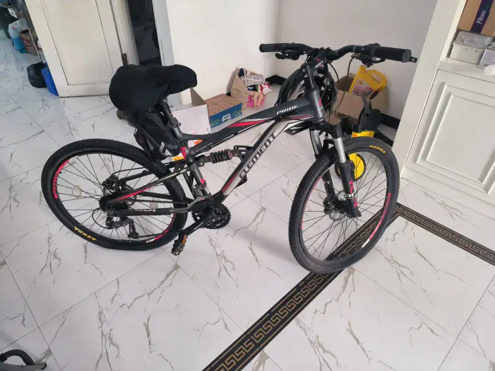 Dijual Sepeda MTB Element Pride Full Suspension