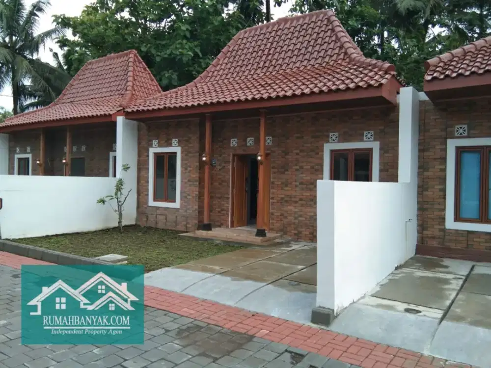 Jual Rumah Minimalis 2 Kamar Di Turi; Baru, Desain Klasik & Modern