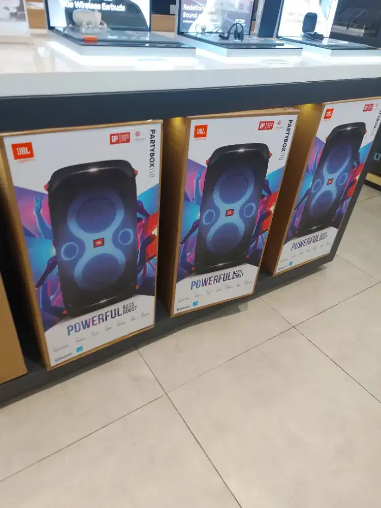 Jbl partybox 110 garansi resmi