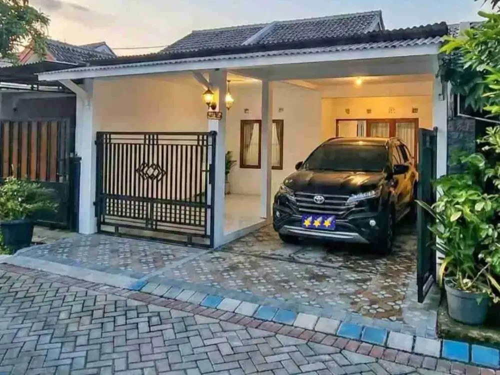 Dijual Rumah Kahuripan Nirwana Sidoarjo