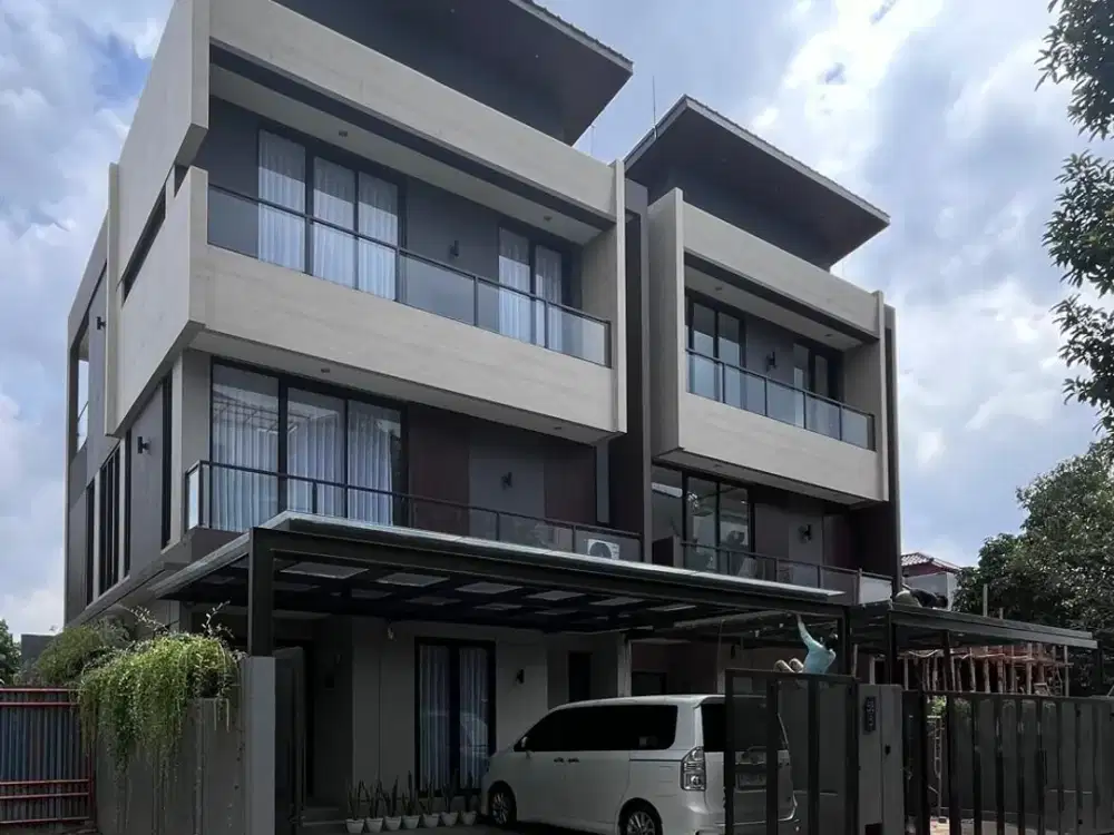 Dijual Rumah Second Boulevard Premium Terbaik Jagakarsa, Jakarta Selatan