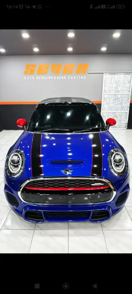 2019 Mini Cabrio 2.0 John Cooper Works Convertible