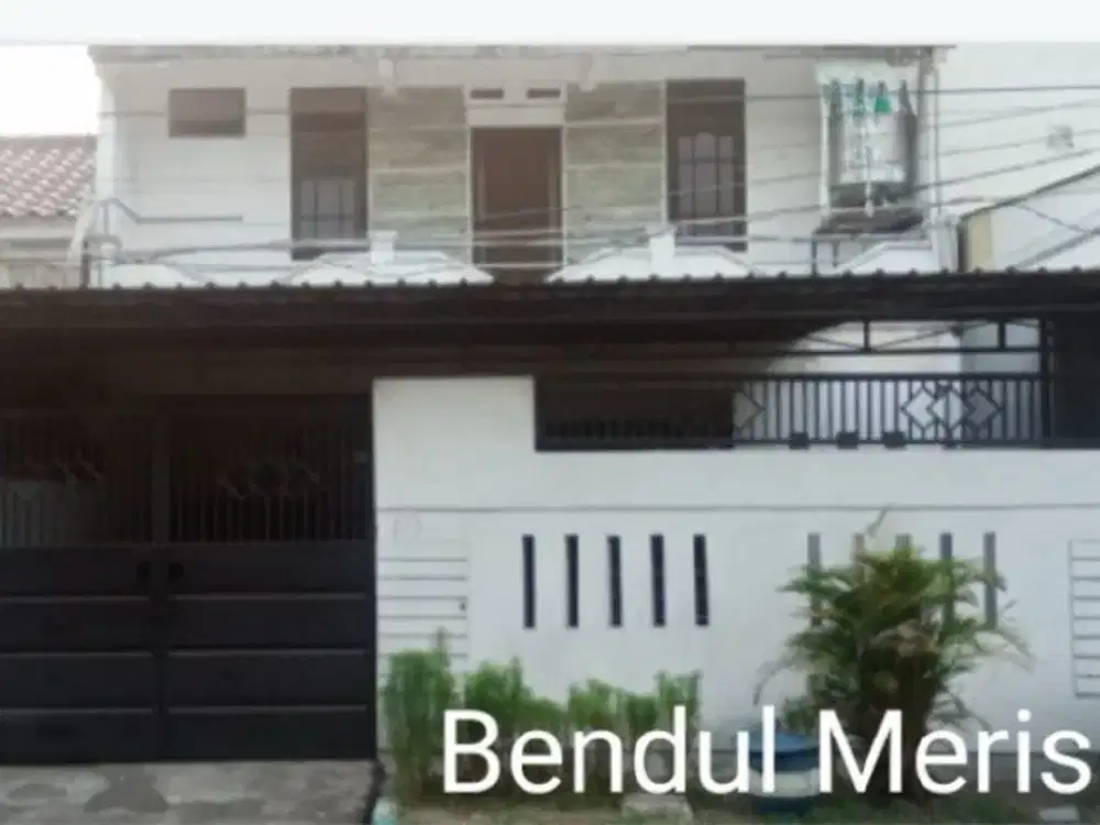 Rumah di Bendul Merisi Tenggilis dekat Gayungan, Rungkut, Wonocolo (ERLGK)