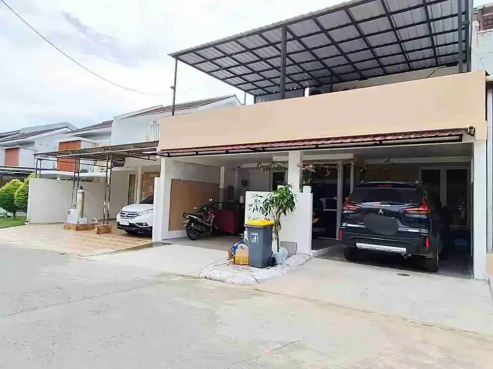 rumah cantik minimalis sudah renov di ciputra