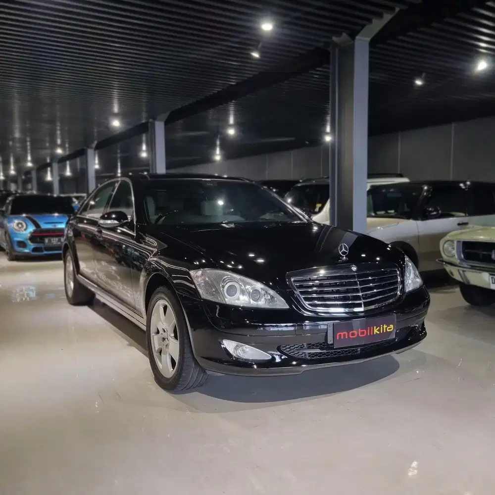 Mercedes-Benz S350 L Tahun 2007