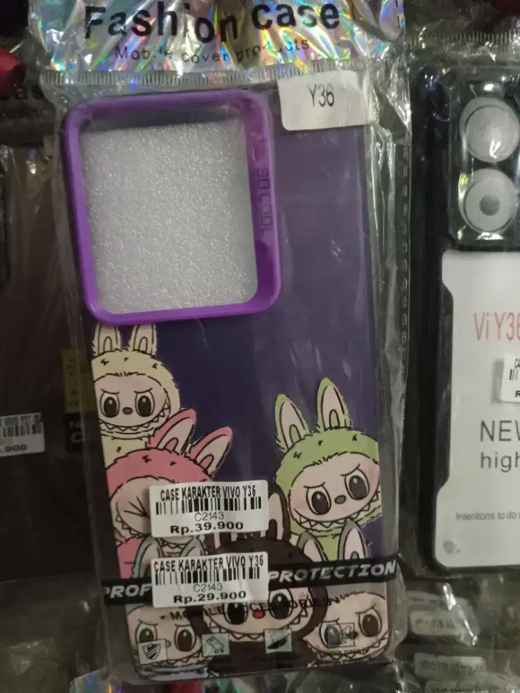 CASE KARAKTER VIVO Y36 ATLANTIS DASYAT