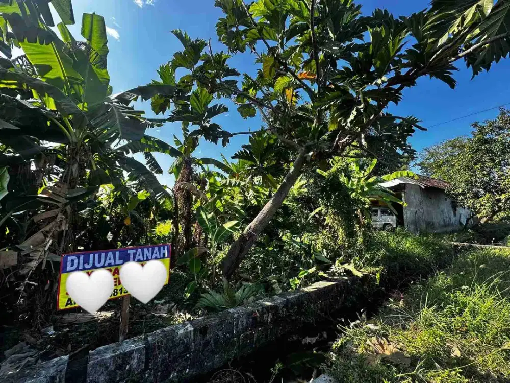 Dijual Tanah Buncitan Sidoarjo