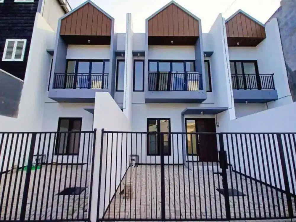 Baru gress‼️Rumah kebak dekat raya kenjeran